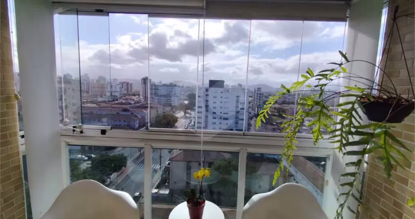 Apartamento com 2 quartos à venda na Avenida Affonso Penna, Macuco, Santos