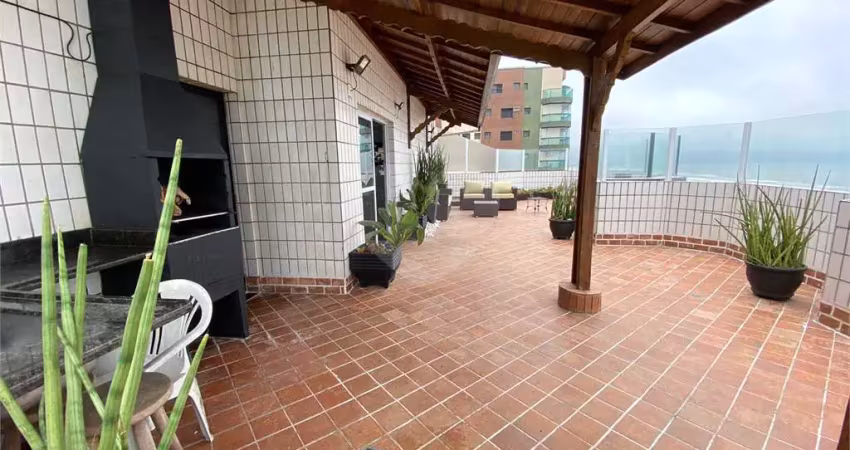 Cobertura com 4 quartos à venda na Avenida Presidente Castelo Branco, Aviação, Praia Grande