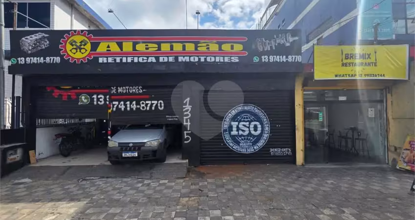 Ponto comercial à venda na Avenida Antônio Emmerick, Vila Cascatinha, São Vicente