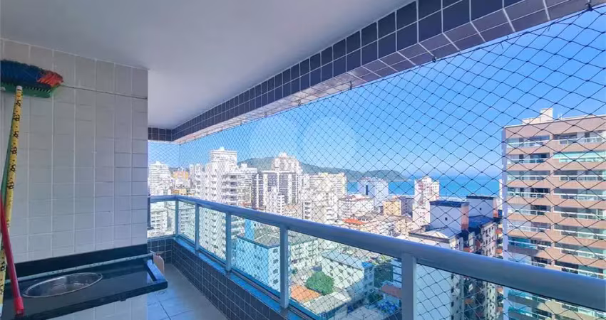 Apartamento com 2 quartos à venda em canto do forte - sp