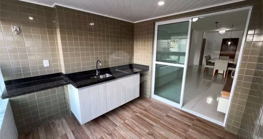 Apartamento com 3 quartos à venda em canto do forte - sp