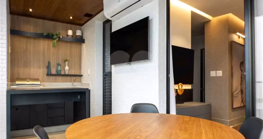 Apartamento com 1 quartos à venda em boqueirão - sp