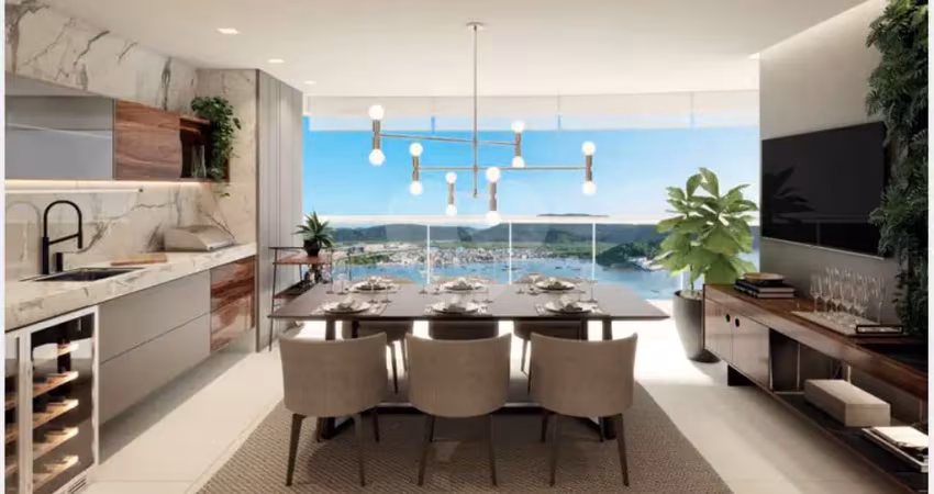 Apartamento com 3 quartos à venda em ponta da praia - sp