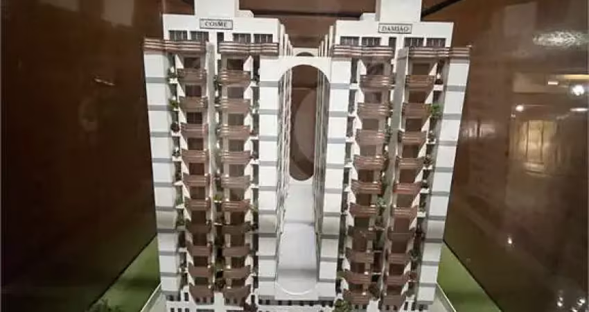 Apartamento com 1 quarto à venda na Rua Frei Gaspar, Centro, São Vicente