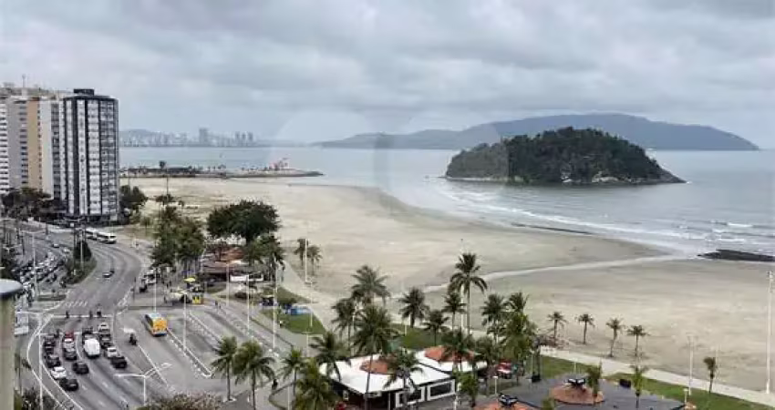 Apartamento com 2 quartos à venda na Avenida Manoel da Nóbrega, Itararé, São Vicente