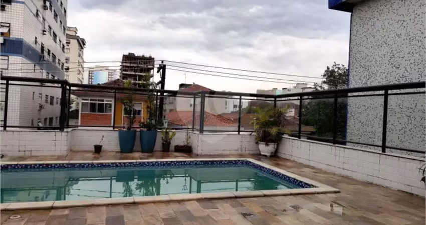 Casa com 5 quartos à venda na Rua Nabuco de Araújo, Aparecida, Santos