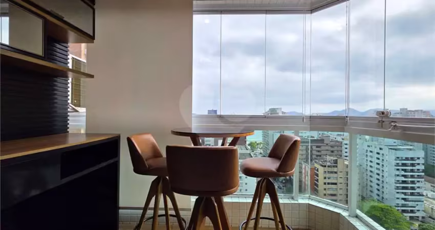 Apartamento com 3 quartos para locação em embaré - sp