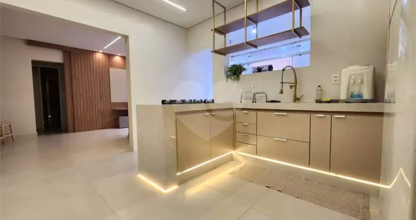 Apartamento com 2 quartos à venda na Rua Venâncio José Lisboa, Ponta da Praia, Santos