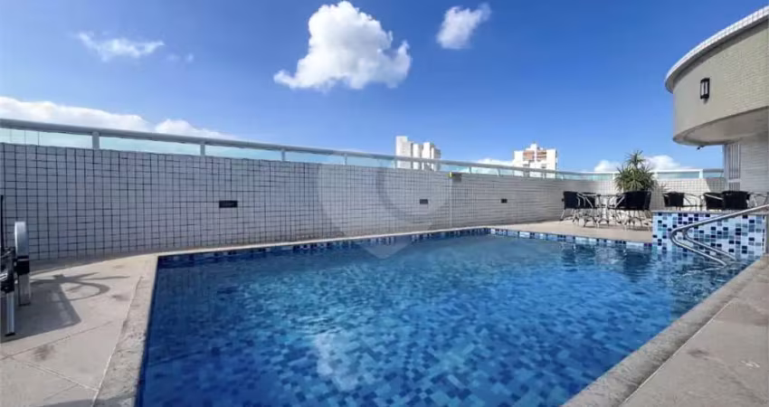Apartamento com 3 quartos à venda na Rua Copacabana, Guilhermina, Praia Grande