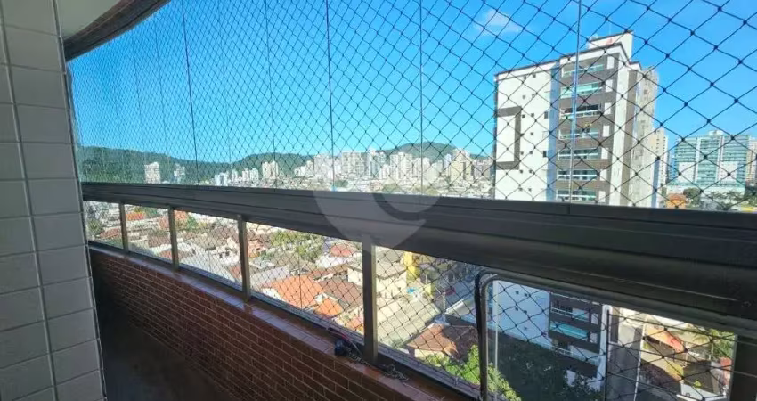 Apartamento com 2 quartos à venda na Rua Marcílio Dias, Canto do Forte, Praia Grande