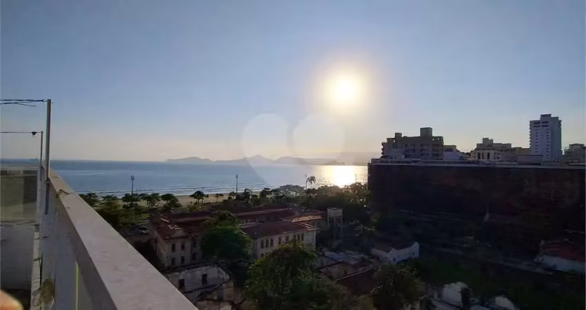 Cobertura com 3 quartos à venda ou para locação em aparecida - sp