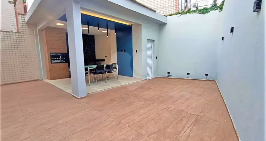 Casa com 3 quartos à venda na Rua Maestro Heitor Vila Lobos, Ponta da Praia, Santos