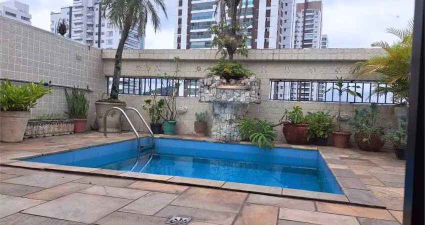 Cobertura com 4 quartos à venda na Avenida Marechal Floriano Peixoto, José Menino, Santos