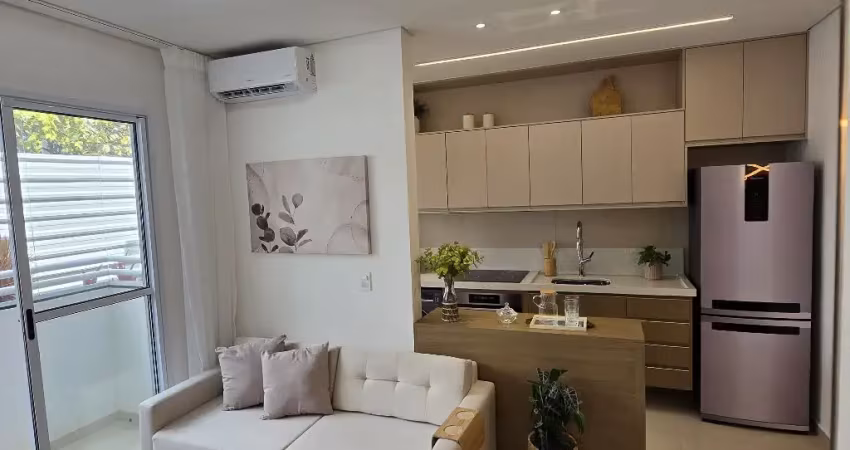 Apartamento com entrada Facilitada,  Sacada, Elevadores e Lazer Completo.
