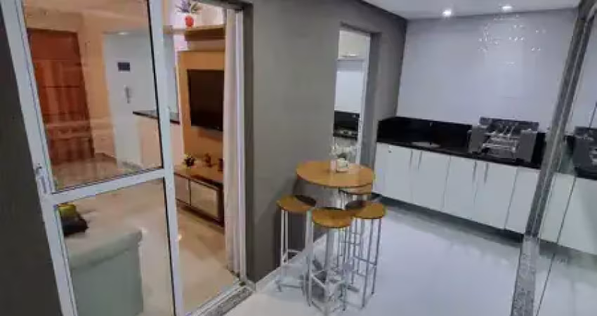 Varanda gourmet / integrada com sala e cozinha / lazer