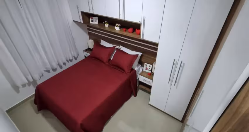 Apartamento varanda gourmet / integrada com sala e cozinha / lazer