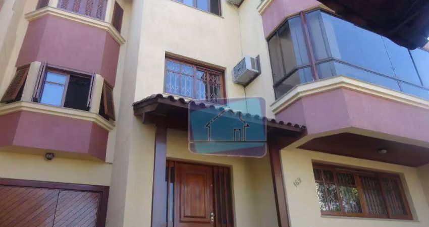 Apartamento triplex com 6 dormitórios à venda, 489 m² por r$ 1.700.000,00 - jardim são pedro - porto alegre/rs
