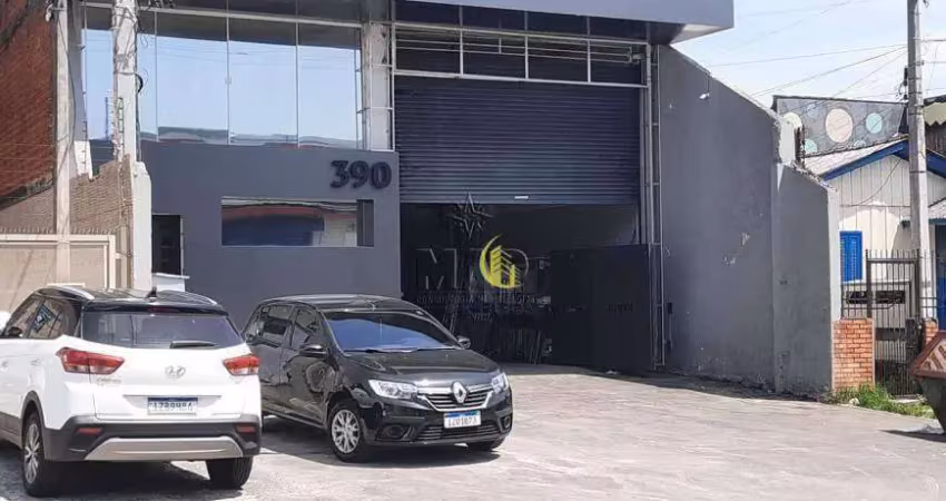 Galpão, 1350 m² - venda por r$ 3.200.000,00 ou aluguel por r$ 21.300,00/mês - sarandi - porto alegre/rs