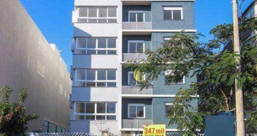 Apart com 2 dorm. c/ suíte e 1 vaga à venda, 94 m² por R$ 377.000 - Cristo Redentor - Porto Alegre/RS