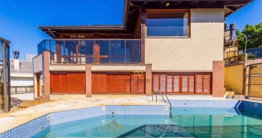 Cobertura com 6 dormitórios para alugar, 650 m² por R$ 17.900,00/mês - Bela Vista - Porto Alegre/RS