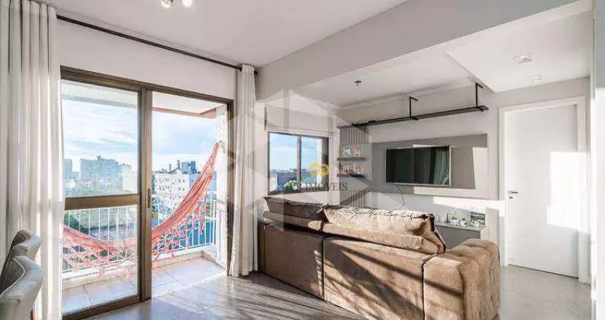 Apartamento com 2 dormitórios para alugar, 73 m² por r$ 4.690,00/mês - santa maria goretti - porto alegre/rs