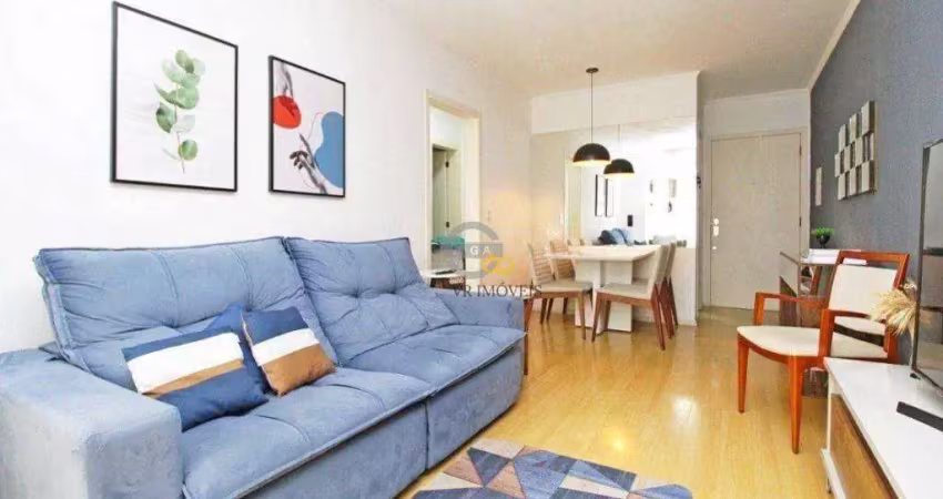 Apartamento com 2 dormitórios para alugar, 61 m² por R$ 4.050,00/mês - Petrópolis - Porto Alegre/RS