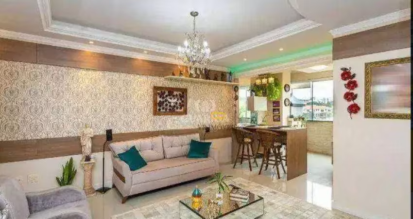 Apartamento com 2 dormitórios, 76 m² - venda por R$ 580.000,00 ou aluguel por R$ 3.590,00/mês - Jardim Itu Sabará - Porto Alegre/RS