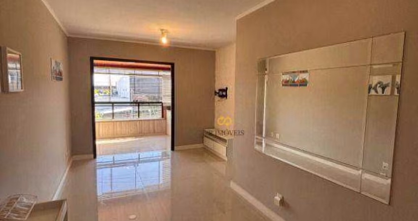 Apartamento com 2 dormitórios para alugar, 70 m² por R$ 3.160,00/mês - Jardim Lindóia - Porto Alegre/RS