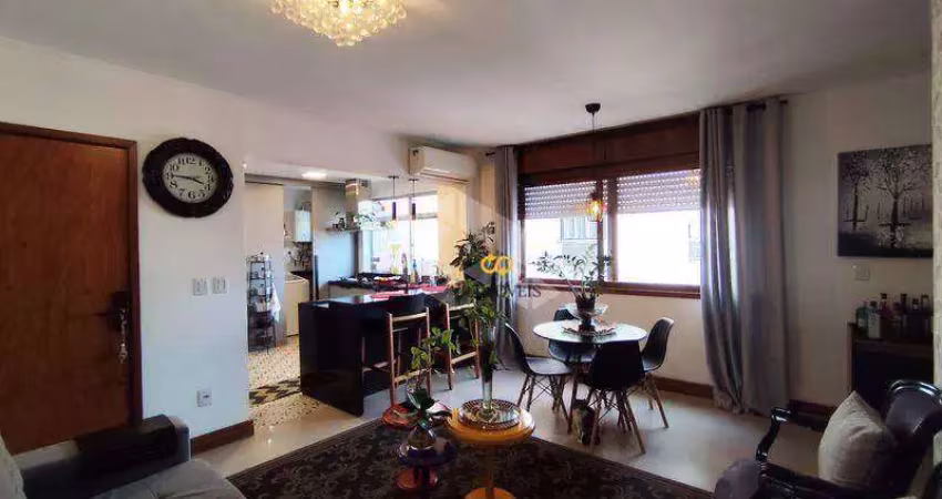Cobertura com 4 dormitórios para alugar, 196 m² por R$ 8.655,00/mês - Jardim Lindóia - Porto Alegre/RS