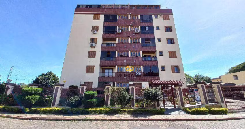 Apartamento com 3 dormitórios para alugar, 80 m² por r$ 1.655,00/mês - sarandi - porto alegre/rs