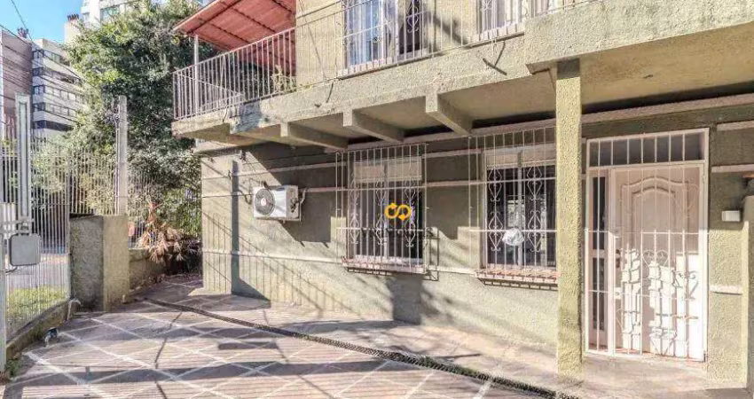 Casa com 2 dormitórios para alugar, 95 m² por r$ 5.164/mês - rio branco - porto alegre/rs