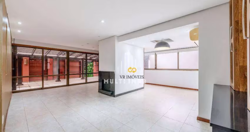 Apartamento garden com 3 dormitórios para alugar, 226 m² por r$ 8.660/mês - petrópolis - porto alegre/rs