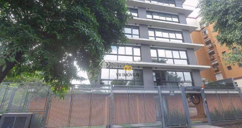Apartamento com 1 dormitório para alugar, 41 m² por r$ 3.335/mês - boa vista - porto alegre/rs