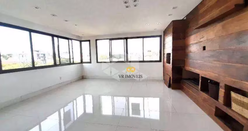 Apartamento com 2 dormitórios para alugar, 92 m² por r$ 4.004,00/mês - passo d'areia - porto alegre/rs