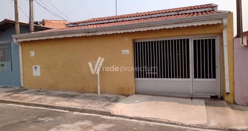 Casa com 2 quartos à venda na Sanhaço, 16, Vila Padre Manoel de Nóbrega, Campinas