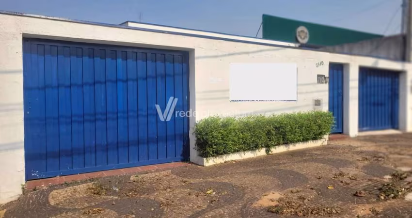 Casa comercial para alugar no Jardim Guanabara, Campinas 