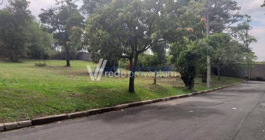 Terreno em condomínio fechado à venda na Rua Mariazinha Leite Campagnolli, 1, Parque Xangrilá, Campinas