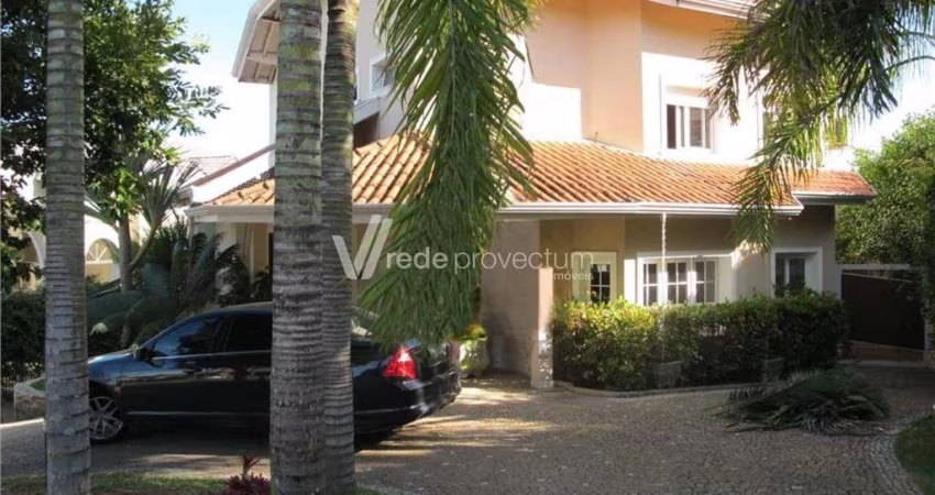 Casa em condomínio fechado com 5 quartos à venda na Estrada Francisco Von Zuben, 1, Chácara Flora, Valinhos