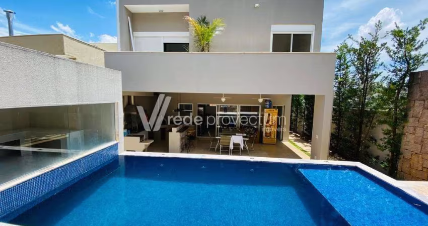 Casa em condomínio fechado com 4 quartos à venda na Avenida Luíz Rogério Heinzl, s/n°, Swiss Park, Campinas