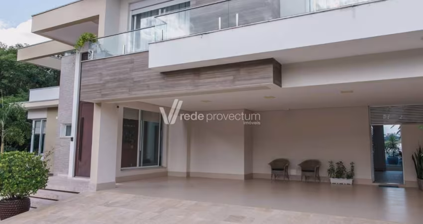Casa em condomínio fechado com 5 quartos à venda na Avenida José Bueno de Camargo, s/n°, Swiss Park, Campinas