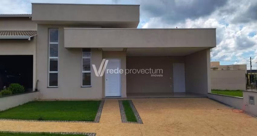 Casa em condomínio fechado com 3 quartos à venda na Rua Nadir Esquarize, s/n°, Residencial Real Parque Sumaré, Sumaré