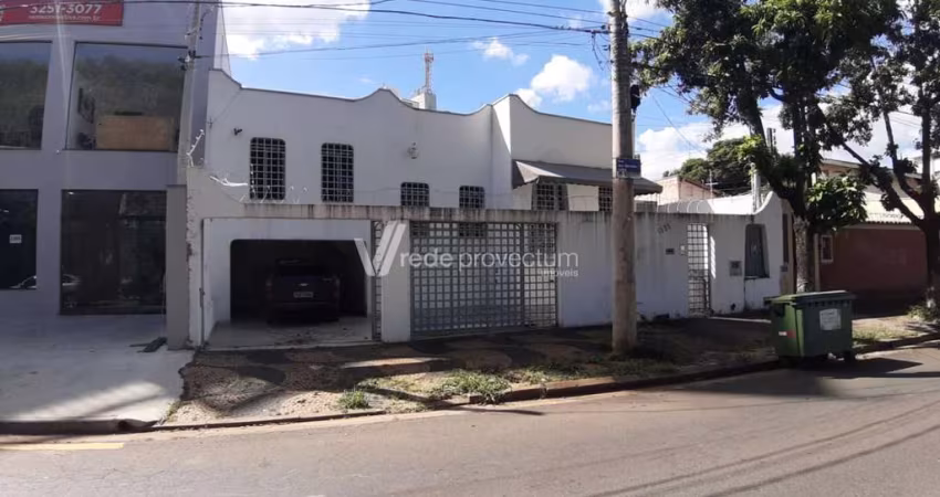 Casa comercial à venda na Rua Ary Barroso, 1395, Taquaral, Campinas