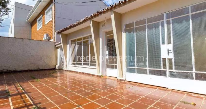 Casa comercial à venda na Rua Professor Jorge Hennings, 860, Jardim Chapadão, Campinas