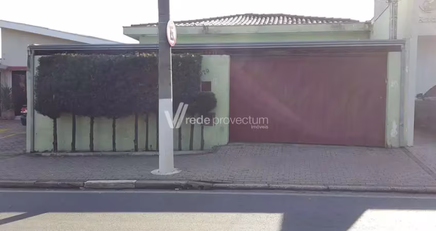 Casa comercial à venda na Avenida Doutor Alberto Sarmento, 979, Bonfim, Campinas