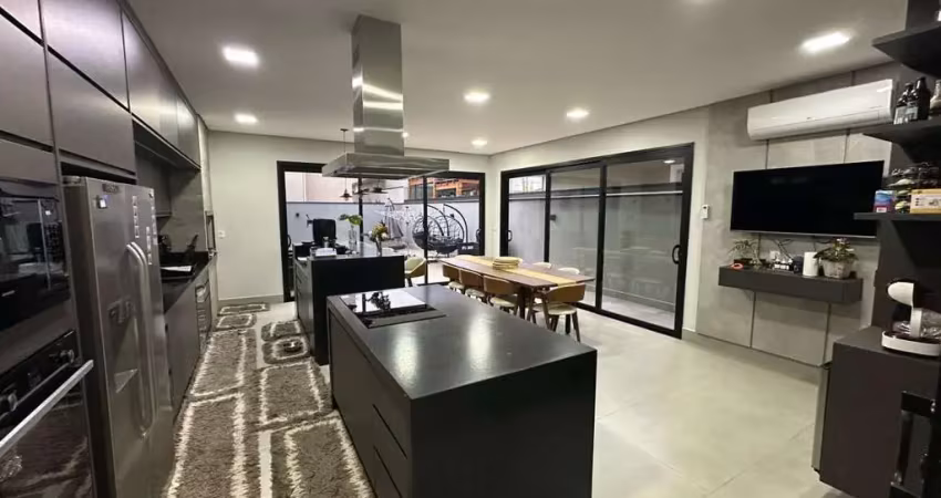 Casa em condomínio fechado com 4 quartos à venda na Avenida Presidente Juscelino Kubitschek de Oliveira, 901, Jardim Flamboyant, Paulínia