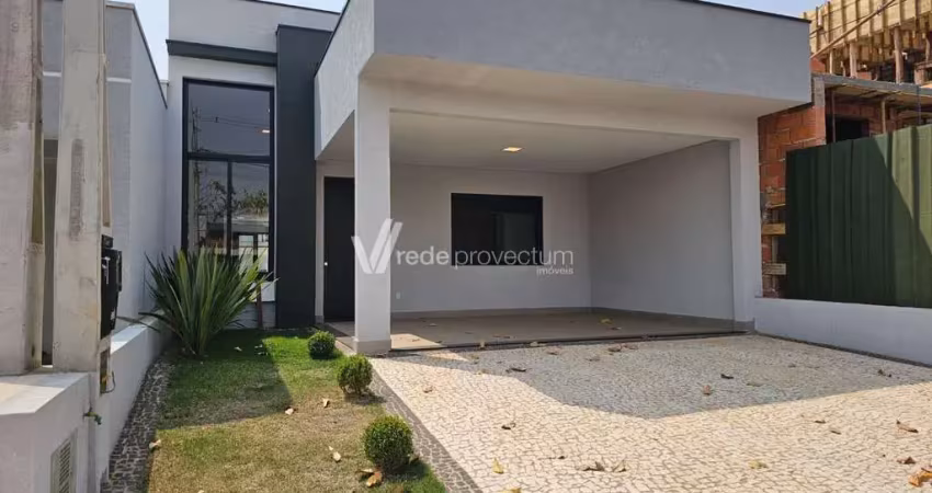 Casa em condomínio fechado com 3 quartos à venda na Avenida Luiz Greco, 600, Vila Monte Alegre, Paulínia