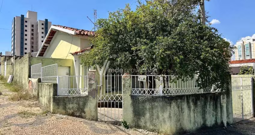 Casa comercial à venda na Rua Doutor Antônio Castro Prado, 369, Taquaral, Campinas