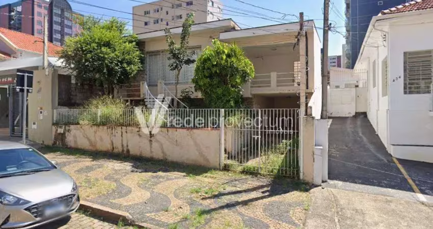 Terreno comercial à venda na Vila Itapura, Campinas 