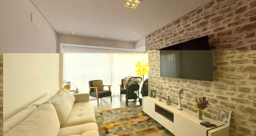 Apartamento com 2 dormitórios à venda, 72 m² por R$ 669.000,00 - Vila Assunção - Santo André/SP