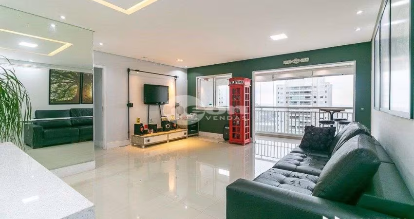 Apartamento com 2 dormitórios à venda, 91 m² por R$ 882.000,00 - Vila Lusitânia - São Bernardo do Campo/SP